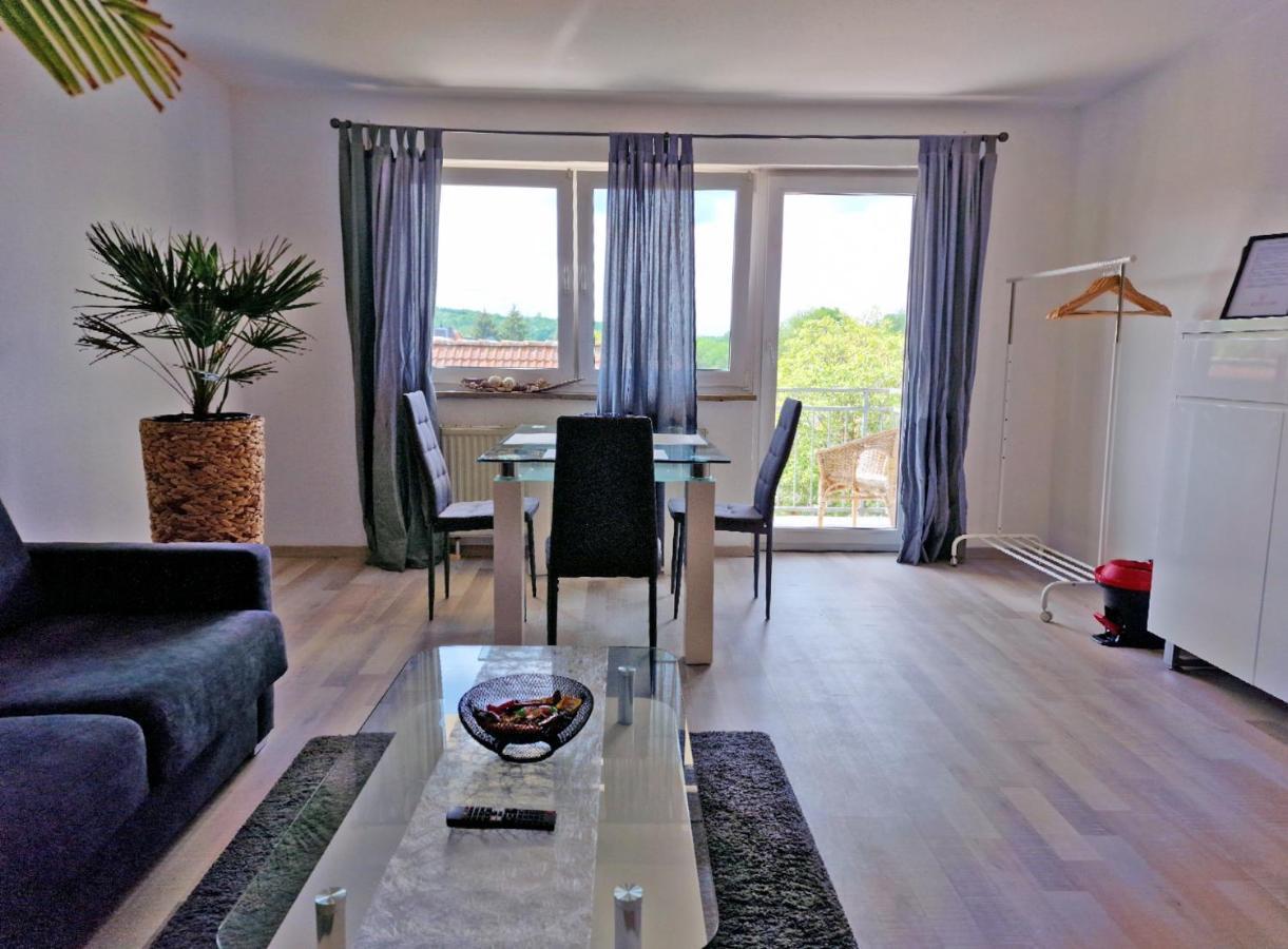 Happyside O Free Park O Balkon O Nespresso O Wlan Apartment Leipzig Exterior foto